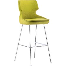 White Furniture Donna Rahat Bar Sandalyesi