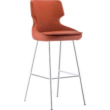 White Furniture Donna Rahat Bar Sandalyesi