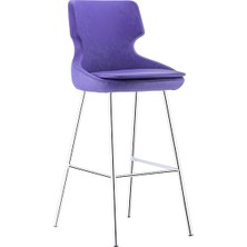 White Furniture Donna Rahat Bar Sandalyesi