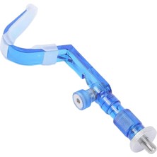 Burake Balıkçı Çubuk Raf Standı Balıkçı Çubuk 20MM Balık Çubuk Braketi Tek Kafa (Yurt Dışından)