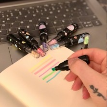 Hediye Ofisi Galaxy 6'lı Keçeli Kalem