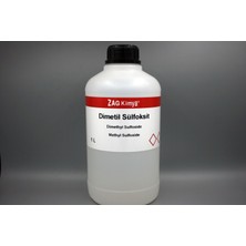 Zag Kimya Dimetil Sülfoksit  1 Litre