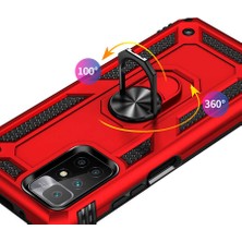 Voyo Xiaomi Redmi 10 Kılıf Ultra Korumalı Standlı Yüzüklü Voyotank