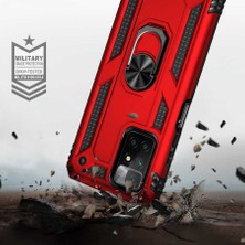 Voyo Xiaomi Redmi 10 Kılıf Ultra Korumalı Standlı Yüzüklü Voyotank