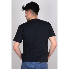 Wrangler W7H4D3XV6 Antrasit Erkek Baskılı Biskilet Yaka T-Shirt