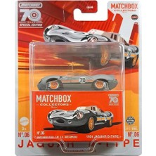 Matchbox Koleksiyon Araçları 70. Yıl Özel Seri GBJ48 - HLJ64 1954 Jaguar D-Type