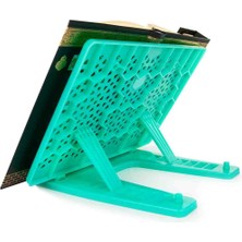 Derman Pratik Masaüstü Plastik Rahle Tablet Tutucu Kitap Tutucu Kur'an-I Kerim Rahlesi Ergonomik Pratik Rahle