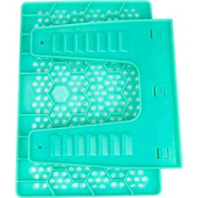 Derman Pratik Masaüstü Plastik Rahle Tablet Tutucu Kitap Tutucu Kur'an-I Kerim Rahlesi Ergonomik Pratik Rahle