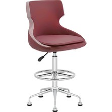 White Furniture Roof Rahat Bar Sandalyesi