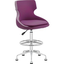 White Furniture Roof Rahat Bar Sandalyesi