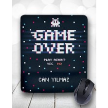 Atölye Çizgi Game Over Kişiye Özel Kupa Bardak ve Mouse Pad