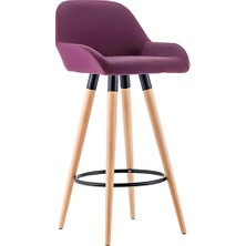 White Furniture Rotus Bar Sandalyesi