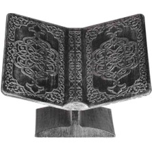 Derman Dergah Rahle Kur'an-I Kerim Rahilesi Kitap Tutucu Kitap Rahlesi Rahle Yeni Model Rahle