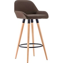 White Furniture Rotus Bar Sandalyesi