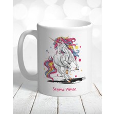 Atölye Çizgi Wild Unicorn Kupa Bardak ve Mouse Pad