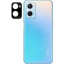 Wowacs Oppo A36 Uyumlu Kamera Lens Koruyucu Tam Kaplayan Kavisli Kamera Lens Koruyucu