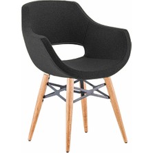 White Furniture Ultra Kumaş Rahat Küçük Salan Yemek Koltuğu