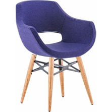 White Furniture Ultra Kumaş Rahat Küçük Salan Yemek Koltuğu