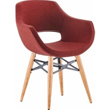 White Furniture Ultra Kumaş Rahat Küçük Salan Yemek Koltuğu