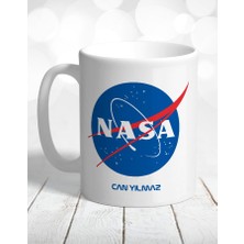 Atölye Çizgi Nasa Uzay Kişiye Özel Kupa Bardak ve Mouse Pad