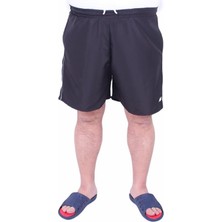 Starbattal Büyük Beden Klasik Deniz Şortu 23677 Siyah