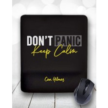 Atölye Çizgi Don’t Panic Keep Calm Kupa Bardak ve Mouse Pad