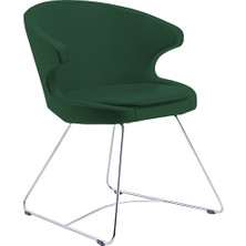 White Furniture Dali Ofis Misafir Sandalyesi