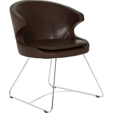 White Furniture Dali Ofis Misafir Sandalyesi