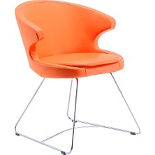 White Furniture Dali Ofis Misafir Sandalyesi