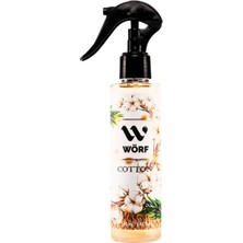 Wörf Oda Araç Ortam Kokusu Cotton 160 ml