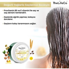 Thelifeco Hairfood Değerli Yağlar Serisi Duş Öncesi Onarıcı Doğal Saç Maskesi 200 ml