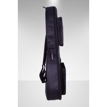 Fortex 350 Serisi Akustik Gitar Kılıfı Siyah