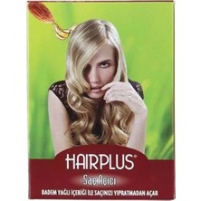 HairPlus Badem Yağlı Saç Renk Açıcı 2 Adet