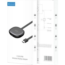 Mira Screen Mirascreen G20 Wireless Dongle 4K UHD Görüntü Aktarıcı 2.4g