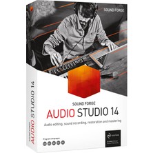 MAGIX Sound Forge Audio Studio 14