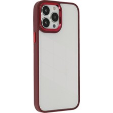 Plus iPhone 14 Pro ile Uyumlu Nikelaj Kılıf