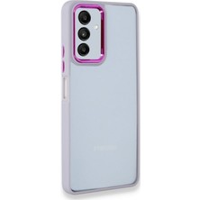 Plus Samsung A04S ile Uyumlu Nikelaj Kılıf