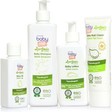 Baby Me Organik Bebek Bakım Seti