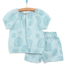 Hello Baby Hellobaby Ethnic World Bluz-Şort Kız Bebek