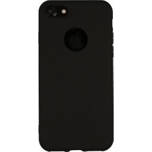Plus iPhone 7 / iPhone 8 / Se 2020 ile Uyumlu Rubber Silikon Kılıf