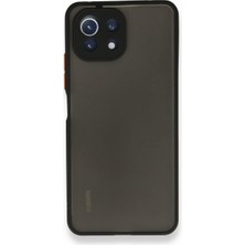 Plus Xiaomi Mi 11 Lite ile Uyumlu Paradoks Montreal Silikon Kılıf