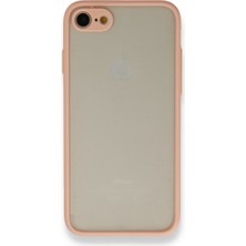 Plus iPhone 7 / iPhone 8 / Se 2020 ile Uyumlu Paradoks Montreal Silikon Kılıf