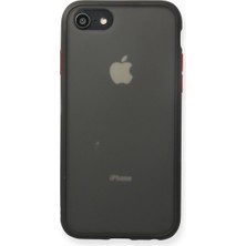 Plus iPhone 7 / iPhone 8 / Se 2020 ile Uyumlu Paradoks Montreal Silikon Kılıf