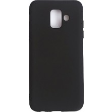 Plus Samsung A8 ile Uyumlu Rubber Silikon Kılıf