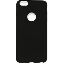 Plus iPhone 6 ile Uyumlu Rubber Silikon Kılıf