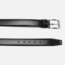 Hotiç Erkek Deri Siyah Kemer