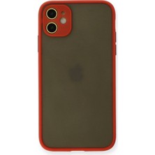 Plus iPhone 11 ile Uyumlu Paradoks Montreal Silikon Kılıf