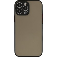 Plus iPhone 13 Pro Max ile Uyumlu Paradoks Montreal Silikon Kılıf