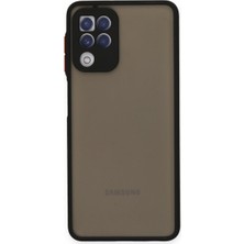 Plus Samsung A22 / M22 / M32 ile Uyumlu Paradoks Montreal Silikon Kılıf
