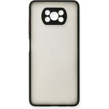 Plus Xiaomi Poco X3 / Poco X3 Pro ile Uyumlu Paradoks Montreal Silikon Kılıf